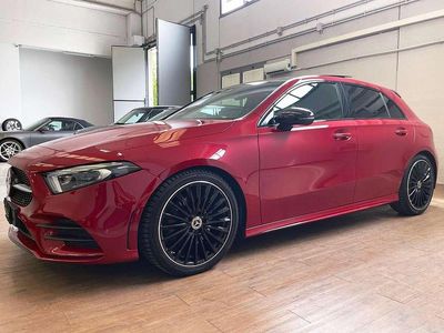 Usata Mercedes A220 AMG line 190 CV (139 kW) 2023 Rosso Berlina