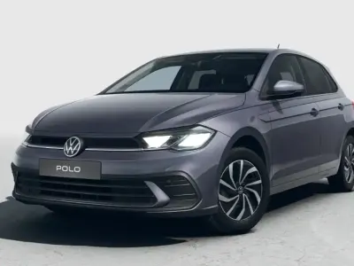Nuova VW Polo 80 CV (58 kW) 2026 5w5wsmoky grey met Utilitaria