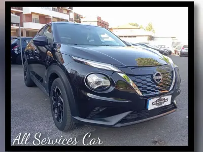 Usata Nissan Juke N-Connecta 94 CV (69 kW) 2023 Nero SUV