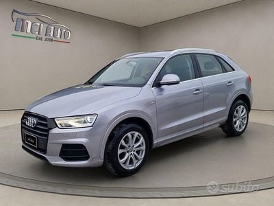 Usata Audi Q3 Sport 120 CV (88 kW) 2016 Grigio SUV