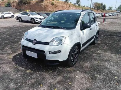 Usata Fiat Panda S 70 CV (51 kW) 2022 Bianco Utilitaria