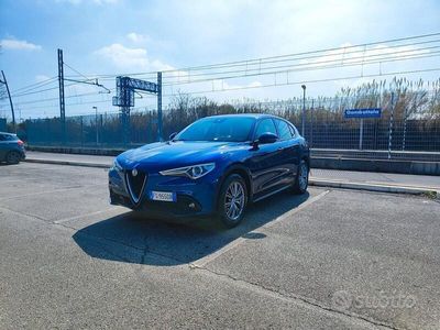 usata Alfa Romeo Stelvio 2.2 t Super rwd 150cv auto