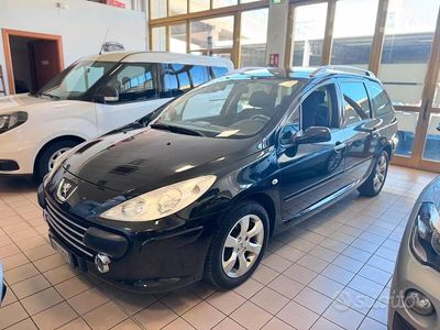 Usata Peugeot 307 110 CV (80 kW) 2007 Nero Station wagon