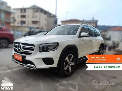 Usata Mercedes GLB180 116 CV (85 kW) 2023 Bianco SUV