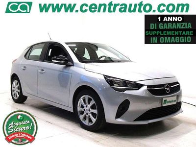 Usata Opel Corsa Edition 75 CV (55 kW) 2023 Argento Berlina