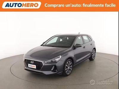 Usata Hyundai i30 110 CV (80 kW) 2018 Grigio Berlina
