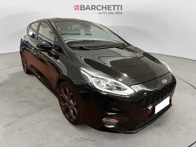 Usata Ford Fiesta ST-Line 120 CV (88 kW) 2019 Nero Utilitaria