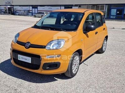 Usata Fiat Panda Easy 69 CV (50 kW) 2020 Arancione Utilitaria