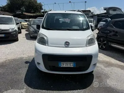 Usata Fiat Qubo Dynamic 75 CV (55 kW) 2009 Bianco Monovolume