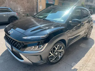 Usata Hyundai Kona 141 CV (103 kW) 2022 Nero SUV