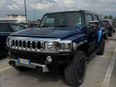 Usata Hummer H3 285 CV (209 kW) 2011 Blu SUV