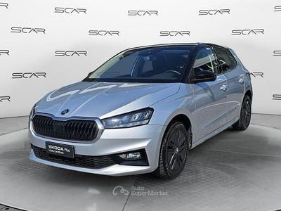 Usata Skoda Fabia Style 110 CV (80 kW) 2023 Argento Utilitaria