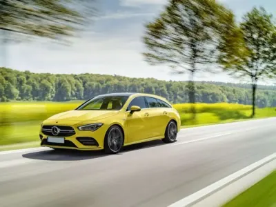 Usata Mercedes CLA35 AMG Shooting Brake AMG 306 CV (225 kW) 2023 Nero Station wagon