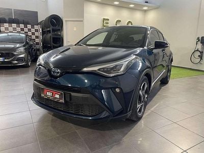 Usata Toyota C-HR Lounge 98 CV (72 kW) 2023 Blu SUV
