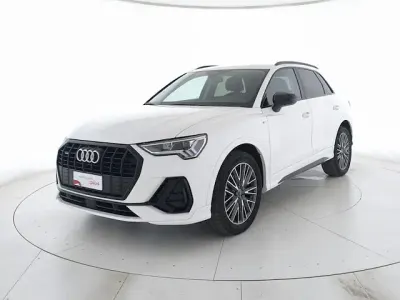 Usata Audi Q3 S-Line 150 CV (110 kW) 2022 Bianco ibis SUV