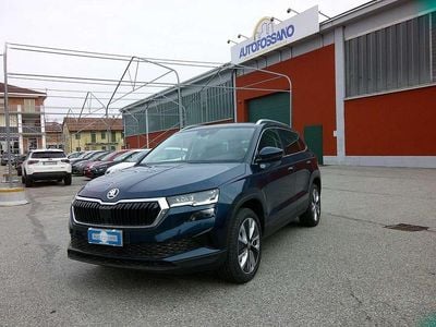 Usata Skoda Karoq SportLine 150 CV (110 kW) 2023 Blu/azzurro SUV