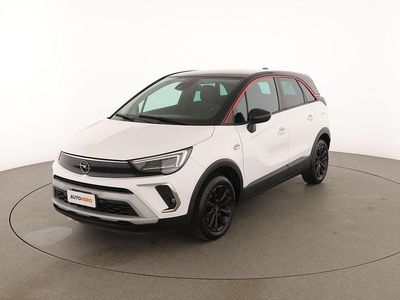 Usata Opel Crossland X GS Line 110 CV (80 kW) 2021 Bianco SUV