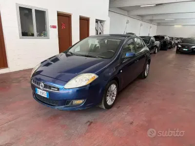 Usata Fiat Bravo Emotion 120 CV (88 kW) 2008 Blu Utilitaria