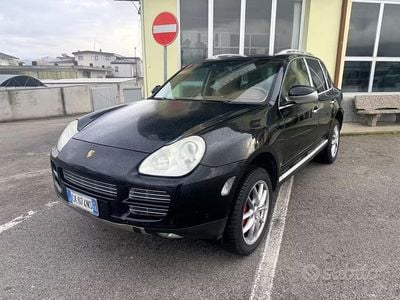Usata Porsche Cayenne 250 CV (183 kW) 2005 Nero SUV