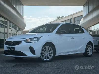 Usata Opel Corsa GS Line 102 CV (75 kW) 2020 Bianco Utilitaria