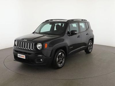 Usata Jeep Renegade Longitude 120 CV (88 kW) 2016 Nero SUV