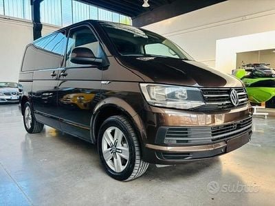 Begagnad VW Multivan 204 HK (150 kW) 2016 Brun Minibuss