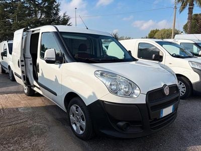 Usata Fiat Doblò 105 CV (77 kW) 2011 Bianco Monovolume