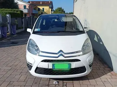 Usata Citroën C4 Picasso Business Class 111 CV (81 kW) 2012 Bianco Monovolume