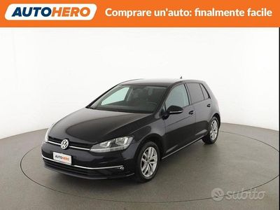Usata VW Golf VII Business 2020 Nero Berlina