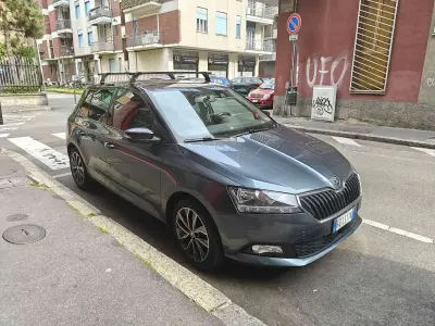Usata Skoda Fabia Design Edition 60 CV (44 kW) 2019 Grigio Utilitaria