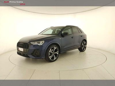 Blu navarra metallizzato Usata 2023 Audi Q3 Ambiente SUV | 35.900 € (Buon prezzo)