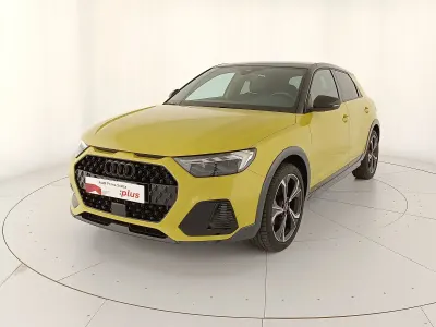 Usata Audi A1 Design 110 CV (80 kW) 2023 R1 giallo pitone metallizzato SUV