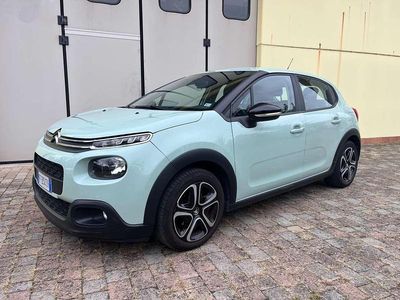 Usata Citroën C3 Shine 83 CV (61 kW) 2019 Blu/azzurro Utilitaria