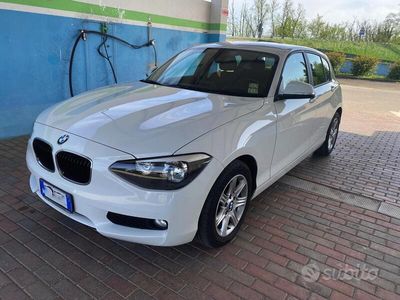 usata BMW 118 D URBAN - AUTOMATICO - TAGLIANDI