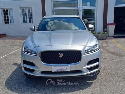 Usata Jaguar F-Pace Prestige 179 CV (131 kW) 2017 Argento SUV