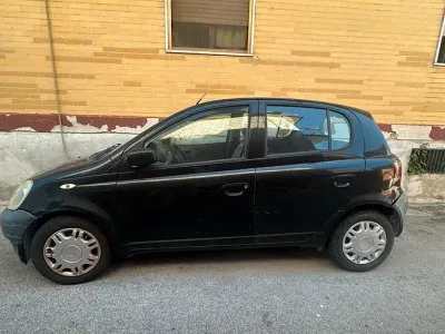 Begagnad Toyota Yaris