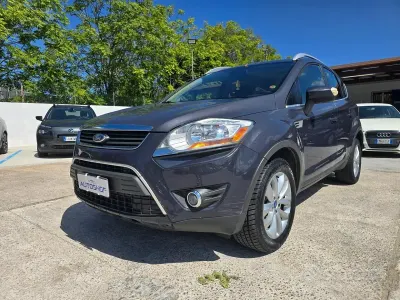 Occasion Ford Kuga Titanium 163 PK (119 kW) 2012 Blauw SUV