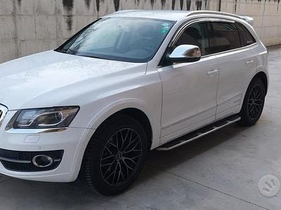 Usata Audi Q5 170 CV (125 kW) 2011 Bianco SUV
