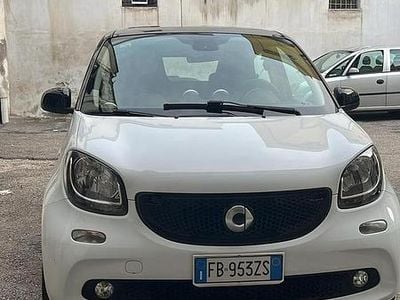 Usata Smart ForFour 2016 Bianco Utilitaria