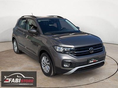 Usata VW T-Cross Advance 110 CV (80 kW) 2021 Grigio SUV
