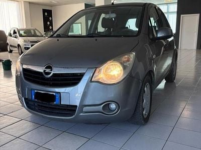 Usata Opel Agila Enjoy 65 CV (47 kW) 2011 Grigio Utilitaria
