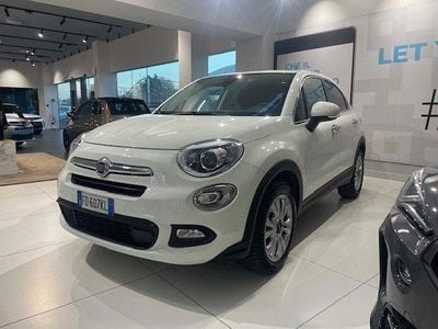 Usata Fiat 500X Lounge 120 CV (88 kW) 2016 Bianco SUV