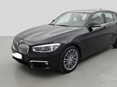 Usata BMW 116 116 CV (85 kW) 2019 Nero Utilitaria