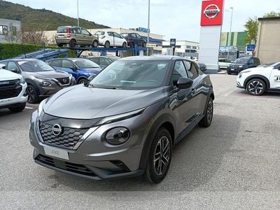 Nuova Nissan Juke N-Connecta 143 CV (105 kW) 2026 Grigioblack SUV