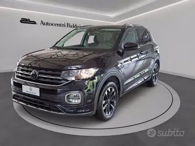 Begagnad VW T-Cross Sportline 110 HK (80 kW) 2023 Svart SUV