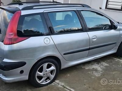 Usata Peugeot 206 2003 Grigio Station wagon