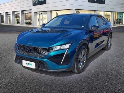 Usata Peugeot 408 Allure 131 CV (96 kW) 2023 Blu met. SUV