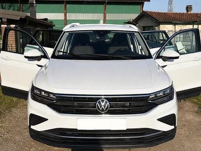 Usata VW Tiguan 150 CV (110 kW) 2021 Bianco SUV