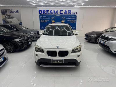 Usata BMW X1 143 CV (105 kW) 2011 Bianco SUV