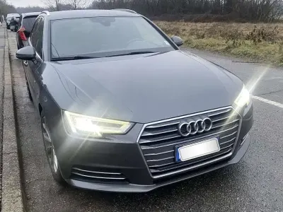 Usata Audi A4 Business Plus 150 CV (110 kW) 2016 Grigio Station wagon